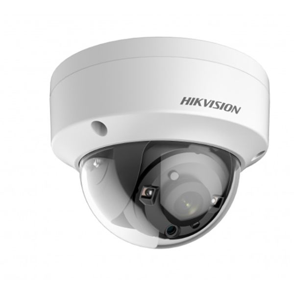 Антивандальная HD-TVI видеокамера 8 Мп HikVision DS-2CE57U7T-VPITF (3.6 мм) с EXIR-подсветкой до 30м
