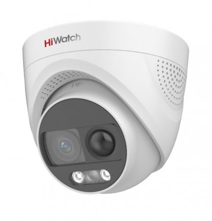 Купольная уличная 2Мп HD-TVI видеокамера HiWatch DS-T213X (3.6 мм) с PIR-датчиком