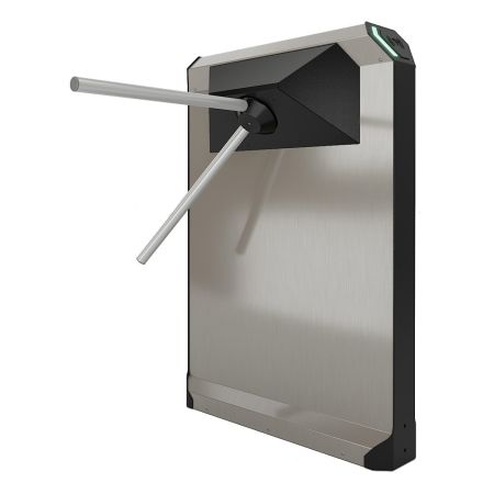 Турникет-дуопод моторизованный Rusgate Premier P2-M-Slim v.2 EM+MF (с автоматическими планками Антипаника)