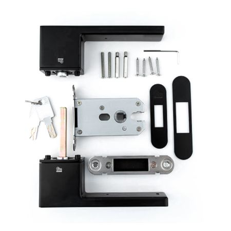 Электронный биометрический замок-ручка Gimmel F11 TTLock с отпечатком пальца