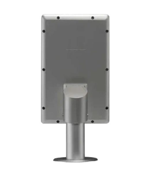 Антивандальный уличный терминал распознавания лиц ZKTeco ProFaceX [CH] (MF) с кронштейном крепления на турникет