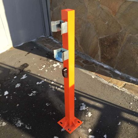 Антивандальный шлагбаум откатного типа Деталсис ШАО-5500N (RB400)