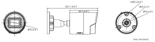 Уличная IP-камера Hikvision DS-2CD2023G2-IU (6 мм) с технологией AcuSense Уличная IP-камера Hikvision DS-2CD2023G2-IU (6 мм) с технологией AcuSense