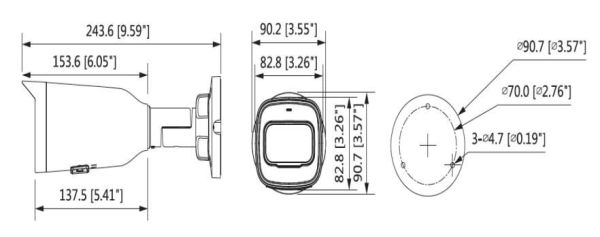 IP-видеокамера уличная 2Мп Dahua EZ-IPC-B2B20P-ZS IP-видеокамера уличная 2Мп Dahua EZ-IPC-B2B20P-ZS