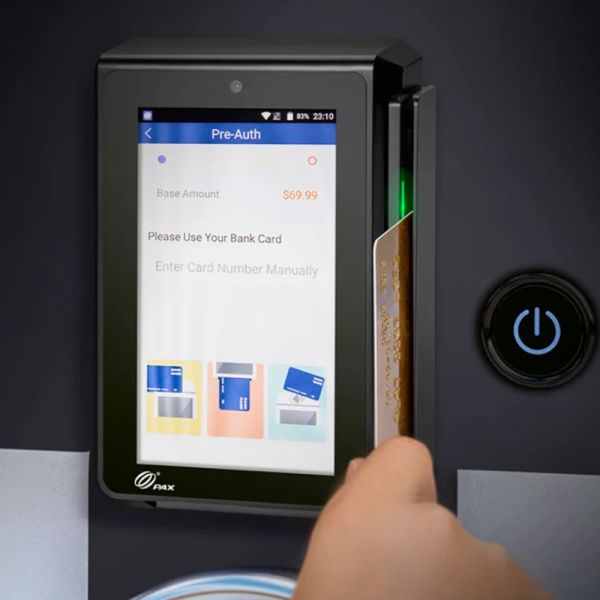 Вендинговый терминал INPAS PAX IM30