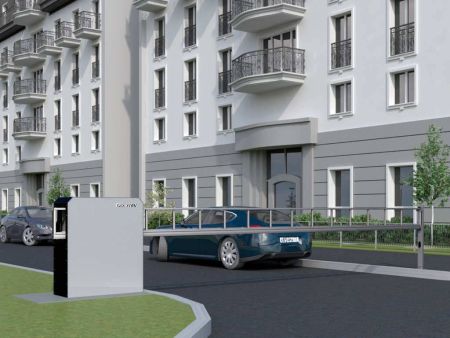 Шлагбаум антивандальный откатной DoorHan Barrier Protector AVB1-45