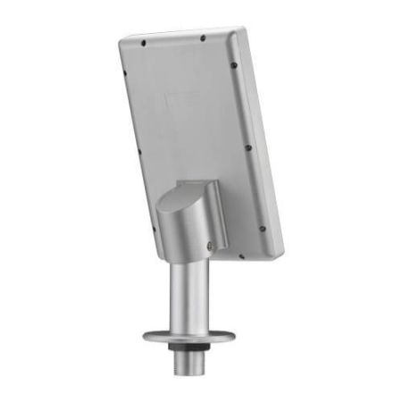 Антивандальный уличный терминал распознавания лиц ZKTeco ProFaceX [CH] (EM) с кронштейном крепления на турникет