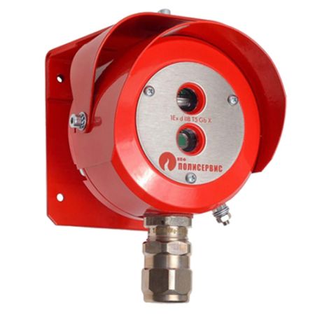 Извещатель пожарный Рубеж Тюльпан 64/2 Ex-R3 пламени, взрывозащищённый, адресно-аналоговый