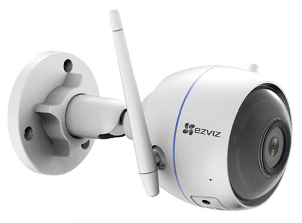 Уличная IP-камера 2Мп Ezviz ezTube (2.8 мм) с Wi-Fi, ночной съемкой и сиреной