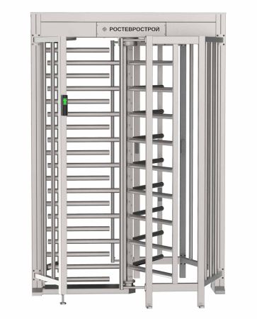 Турникет-шлюз полноростовой однопроходной Ростов-Дон ПР1Ш/3М2 НЕРЖ