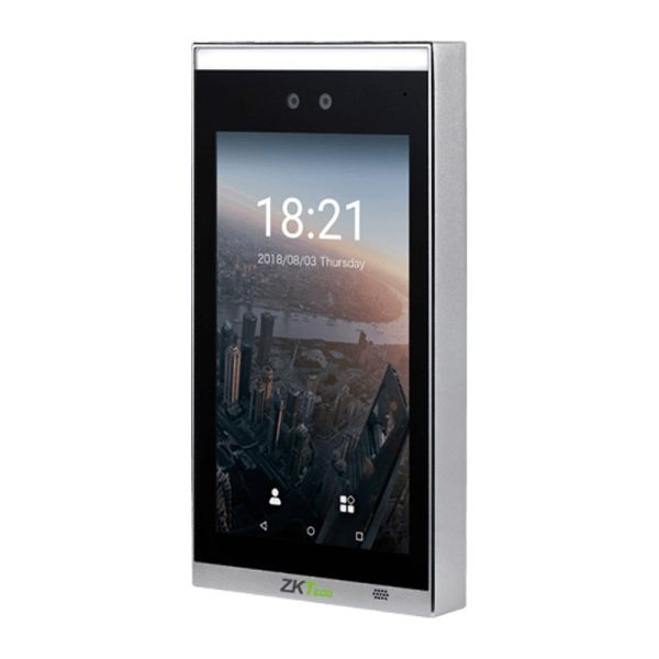 Биометрический считыватель ZKTeco FaceDepot-7BL [CH] (EM) с кронштейном для установки на турникет