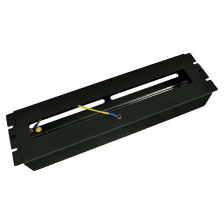 Корпус с DIN-рейкой Cabeus PS-3U-BK на 22 места, 19", 3U