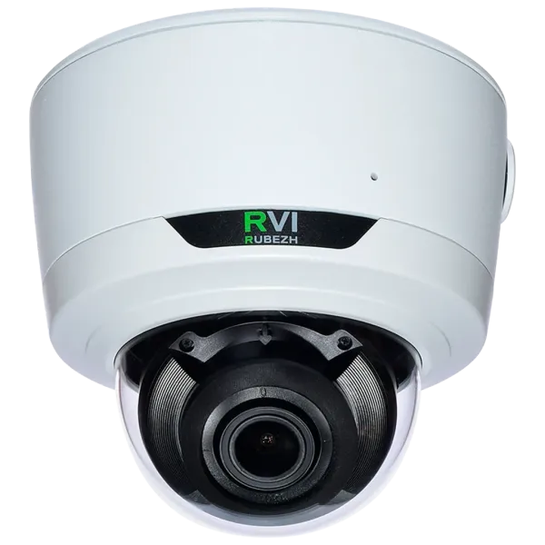 IP-видеокамера 4Мп RVi-2NCD4489 (2.8-12) white моторизованная с обогревателем