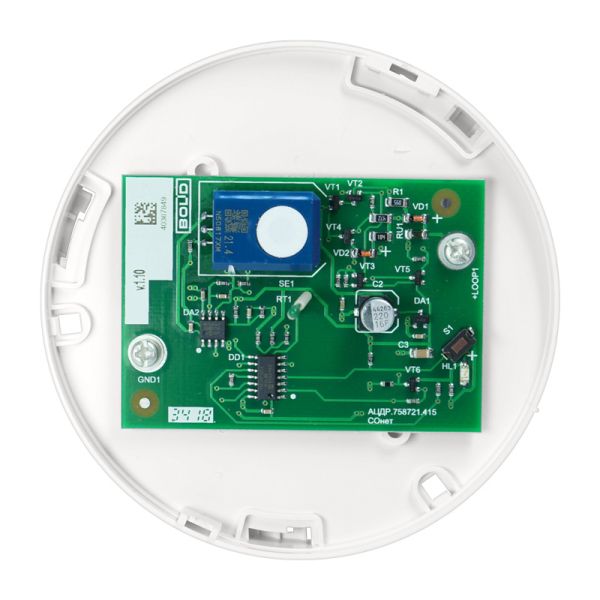 Извещатель пожарный Болид СОнет газовый пороговый и тепловой максимально-дифференциальный