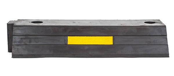 Делиниатор резиновый концевая часть КР-1,0-2 с выступом