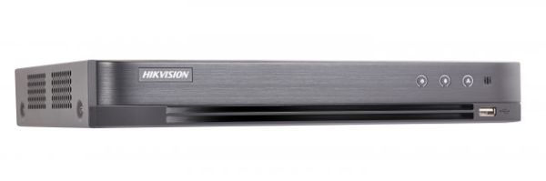 8-канальный HD-TVI видеорегистратор HikVision iDS-7208HQHI-M1/FA(C) с технологией AcuSense и распознаванием лиц