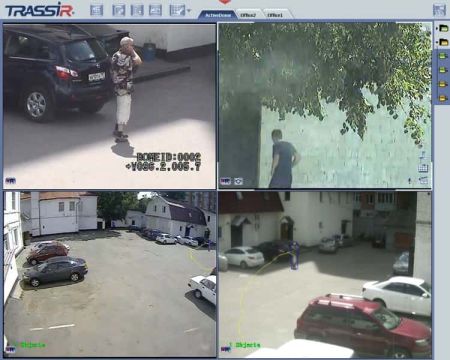 ПО Trassir ActiveDome PTZ ActiveCam, Hikvision