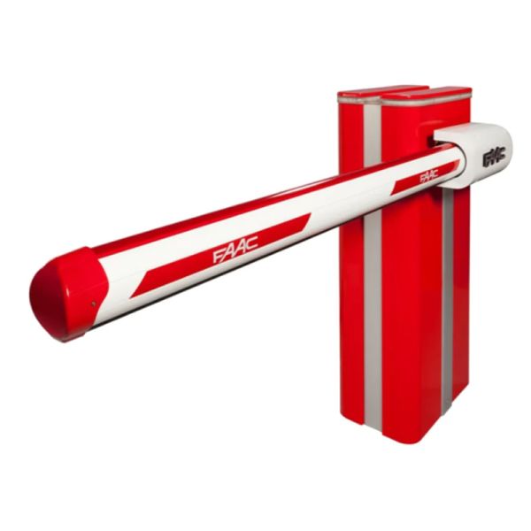 Комплект автоматического шлагбаума Faac B680H/5 c круглой стрелой 5.3 м