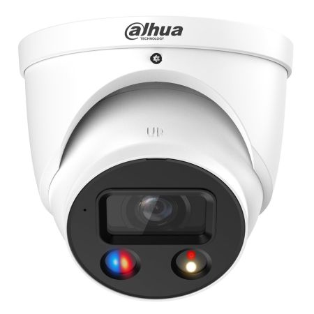 IP-видеокамера уличная 4Мп TiOS Dahua DH-IPC-HDW3449HP-AS-PV-0280B-S5 с ИИ и активным сдерживанием