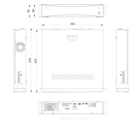 16-канальный сетевой видеорегистратор 4K HikVision DS-8616NXI-K8 с технологией AcuSense