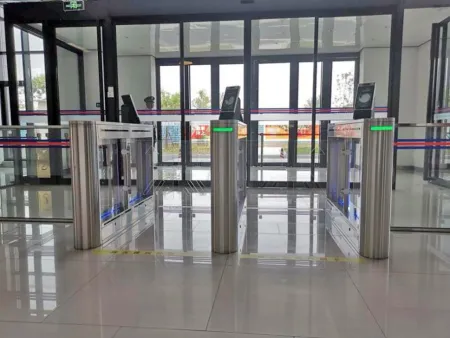 Турникет распашной Avix AV.SG.6653 из нержавеющей стали