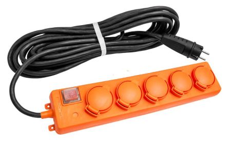 Удлинитель UNIVERSAL У10-026, влагозащищенный IP44