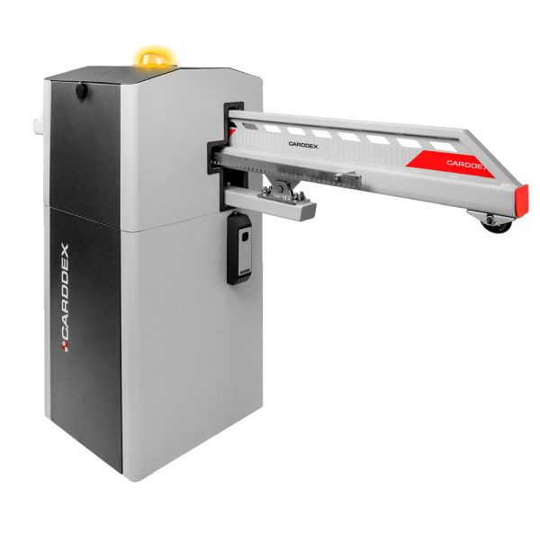 Шлагбаум антивандальный откатной Carddex VBR-4S с приводом Nice RB250HS и стрелой 4 метра