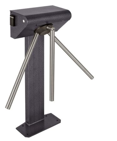 Турникет-трипод Ростов-Дон Т9М1-02 Ш из окрашенной стали (без планок)