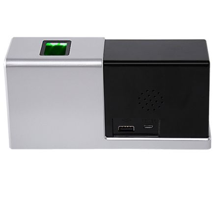 Биометрический терминал учёта рабочего времени ZKTeco D2, настольный