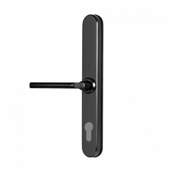 Электронный биометрический замок Novilock Smart Fast v.4238 black, под DIN цилиндр, IP66