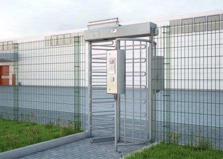 Полноростовой электромеханический турникет Magnetic MPT 333 (MPT333CA300), MGC, с блокирующим гребнем