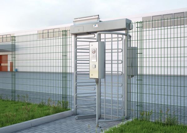 Полноростовой механический турникет Magnetic MPT 330 (MPT330CZ300), с блокирующим гребнем