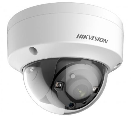 Антивандальная HD-TVI видеокамера 8 Мп HikVision DS-2CE57U8T-VPIT (3.6 мм)
