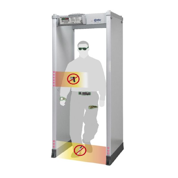 Металлодетектор CEIA HI-PE PLUS/PZ (820 мм) арочный, многозонный