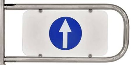 Дуга на калитку Ростов-Дон АК81С Ø32 L=660 мм (левая)