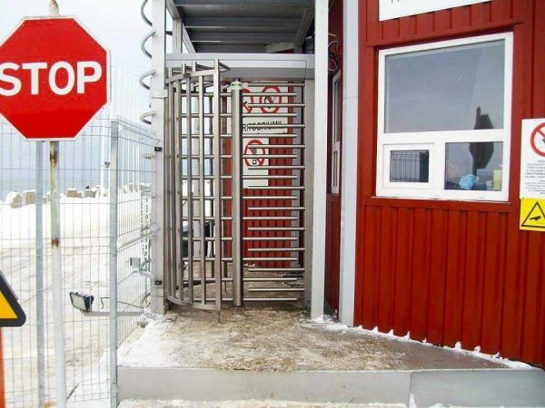 Полноростовой турникет Gotschlich Ecco 180 HE Stainless (6ELE2A0HC) Полноростовой турникет Gotschlich Ecco 180 HE Stainless (6ELE2A0HC)