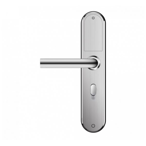 Электронный биометрический замок Novilock Home Plus v.4239 silver, под DIN цилиндр,IP55