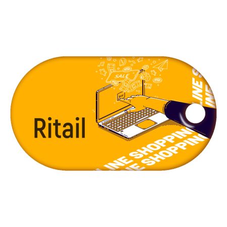 Бесконтактный RFID-брелок SMARTTAG iCode