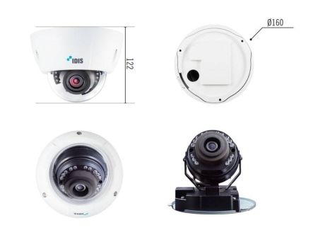 Уличная купольная IP-камера IDIS DC-D1323WHR