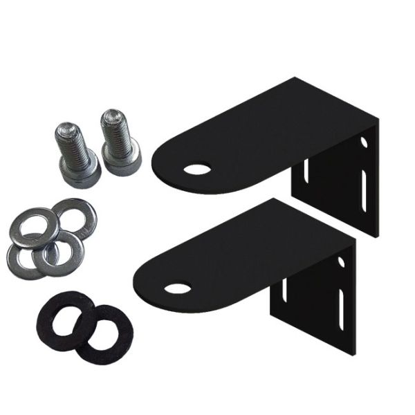 Светофор светодиодный двухсекционный Инфопаркинг ИС-1/12/К с козырьками