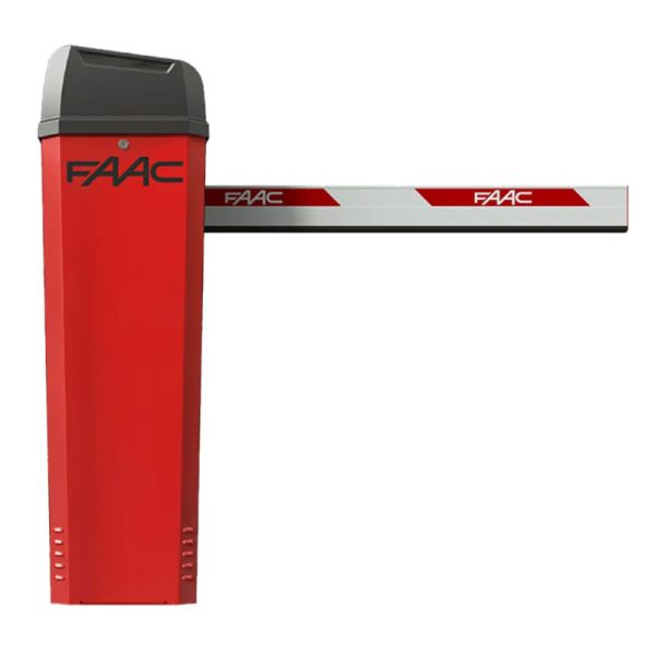 Шлагбаум автоматический FAAC B614/5 дюралайт, с прямоугольной стрелой 4.8 м