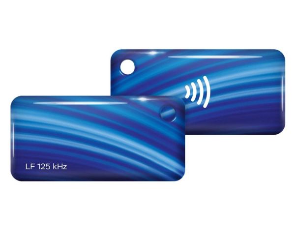 Брелок Temic (ATA5577), кодируемый в Em-Marine, HID (синий)