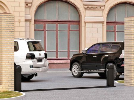 Комплект цепного шлагбаума DoorHan Chain-barrier7-PRO-base (7.5 м)