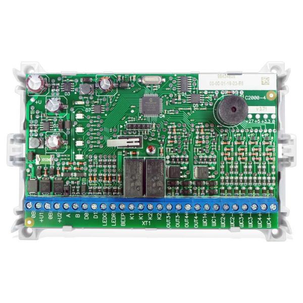 Блок Болид С2000-4 приемно-контрольный охранно-пожарный