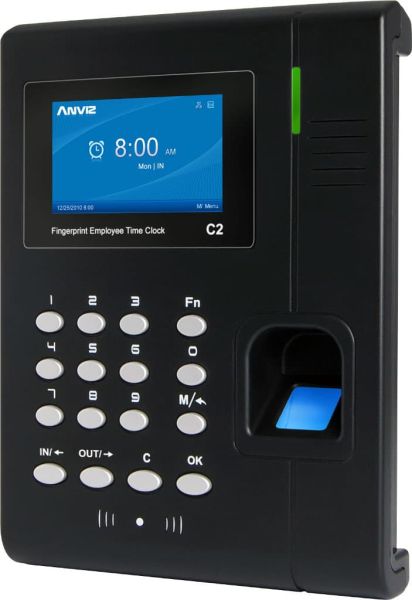 Система учета рабочего времени Anviz C2