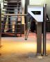 Компактный турникет Gunnebo SlimStile BA FL TTBASFSFR
