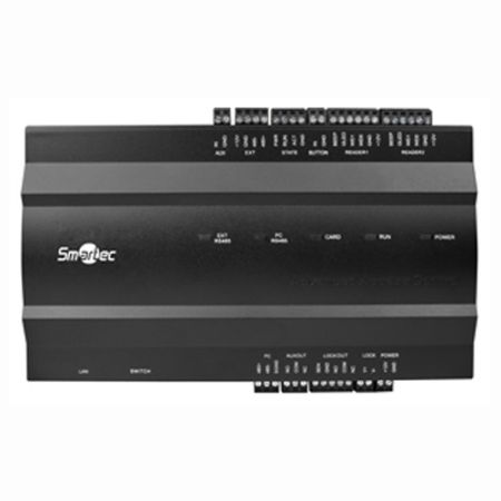 Контроллер сетевой Smartec ST-NC120F с поддержкой идентификации по отпечаткам пальцев