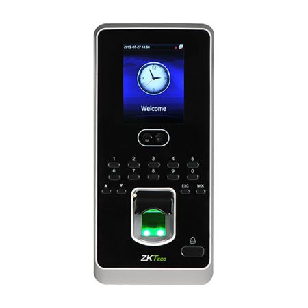 Устройство мультифакторной биометрической идентификации ZKTeco MultiBio 800-H (без RFID) Устройство мультифакторной биометрической идентификации ZKTeco MultiBio 800-H (без RFID)