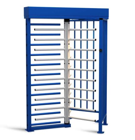 Турникет полноростовой PERCo-RTD-16.1 уличный с электромеханическим приводом