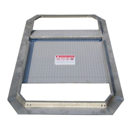 Система досмотра днища автомобилей SecuScan стационарная